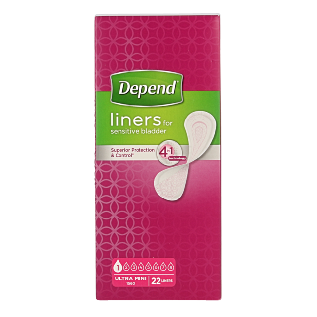 Depend Lady Ultra Mini 22 Pezzi