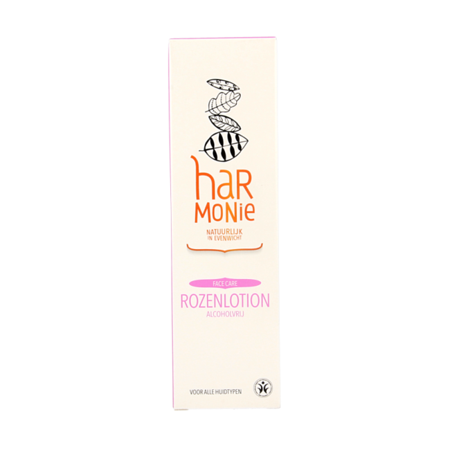 Harmonie Lotion à la Rose 150 Millilitres