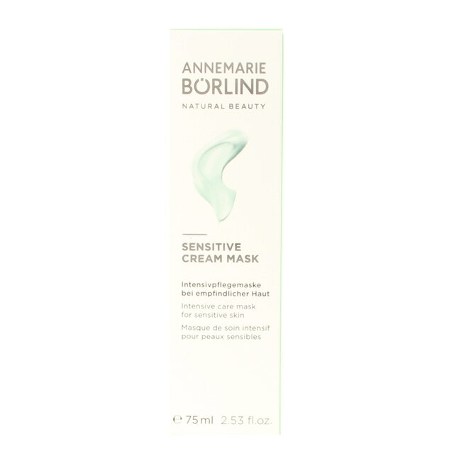 Borlind Maske Sensitive Creme 75 Milliliter