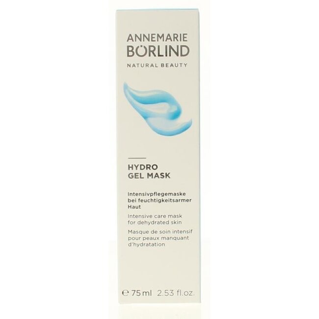 Borlind Masker hydro gel 75 Milliliter