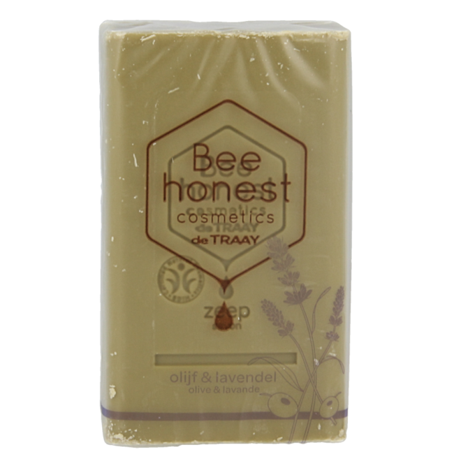 Traay Bee Honest Jabón de Oliva y Lavanda 100 g