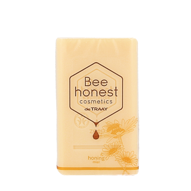 Traay Bee Honest Mydło miodowe 100 Gram