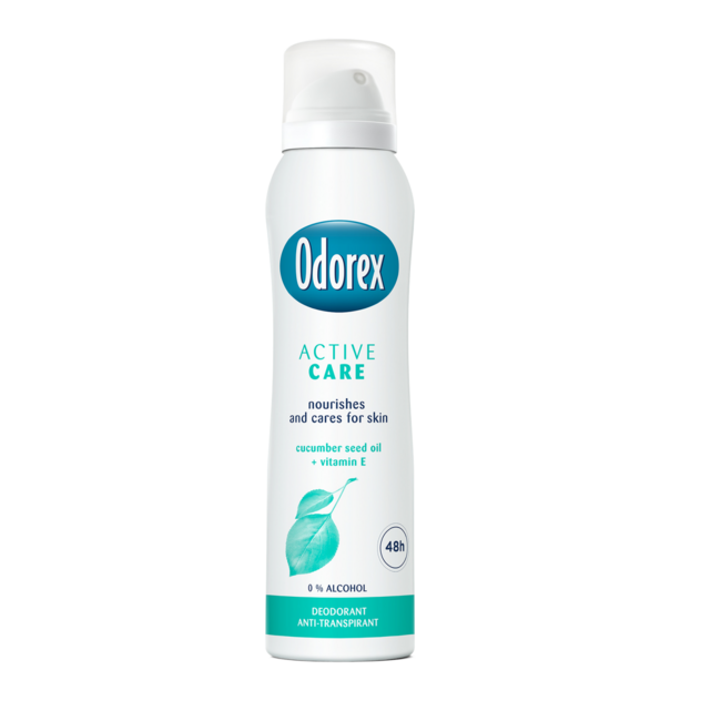 Dezodorant w sprayu Odorex Active Care 150 mililitrów