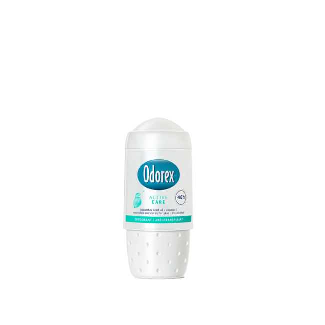 Deodorante roll-on Odorex Body a risposta termica, cura attiva 50 Millilitri