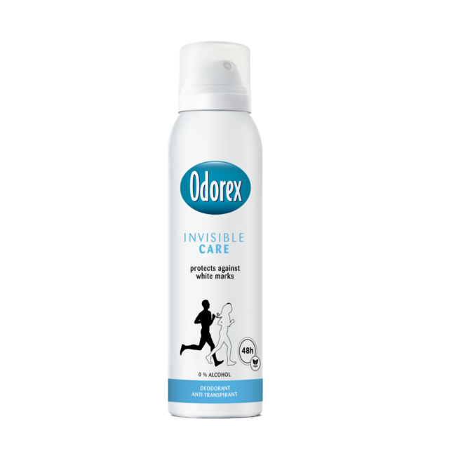 Odorex Deodorant spray invisible care  150 Milliliter