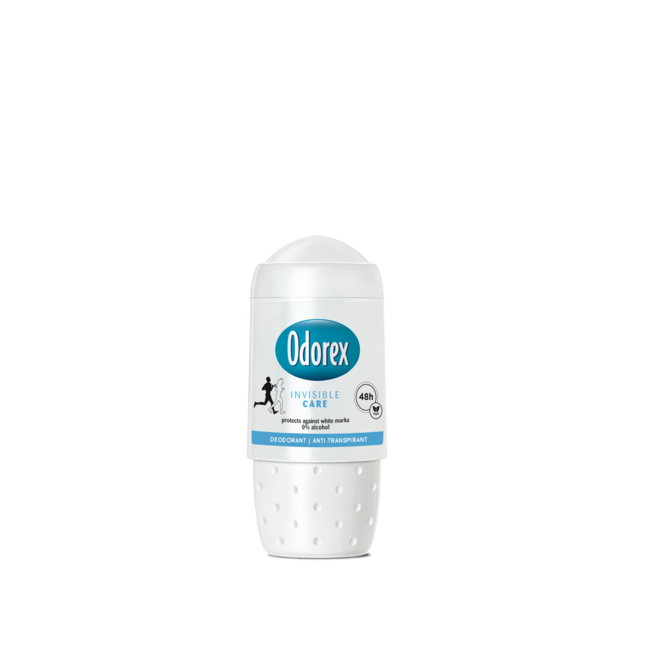 Odorex Body heat responsive roller invisible care 50 Milliliter