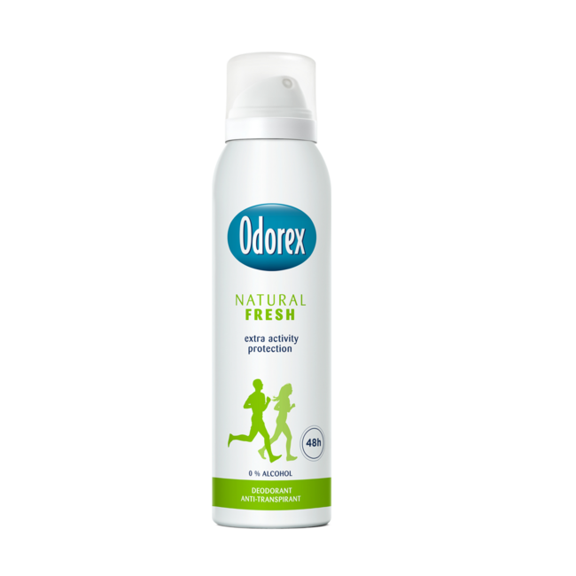 Odorex Natural Fresh Deodorant Spray 150ml