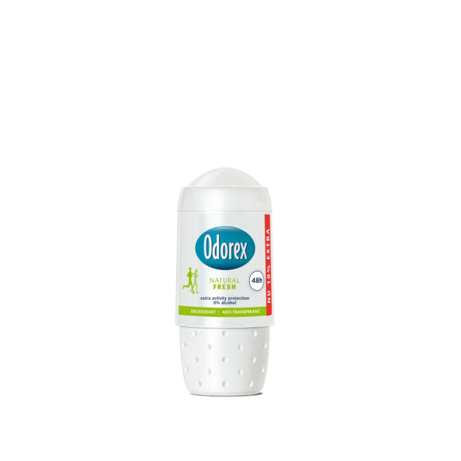 Odorex Body Heat Responsive Roll-on Natural Fresh 55ml