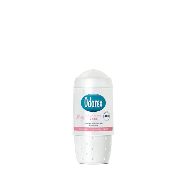 Odorex Desodorante roll-on Sensitive Care reactivo al calor corporal 50 ml