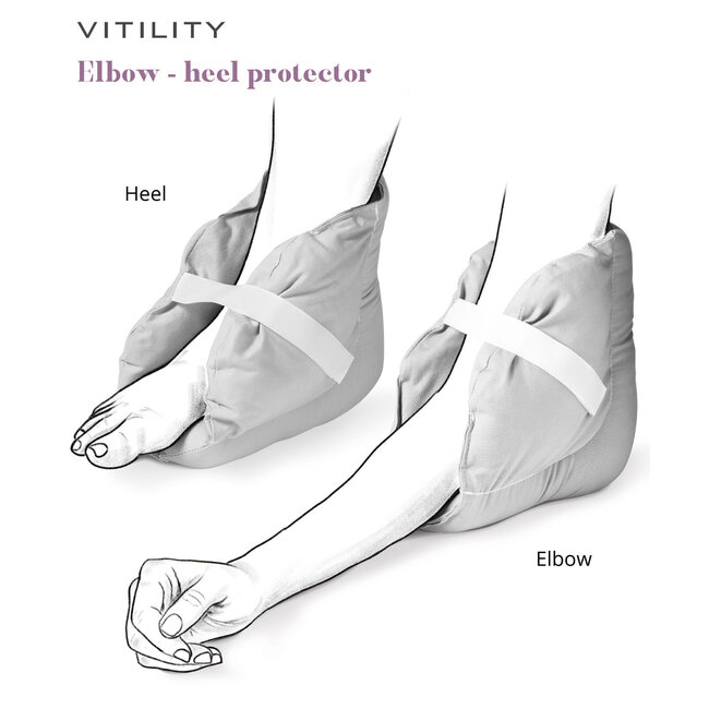 Vitility Elleboog- & hielbeschermer 1 Stuks