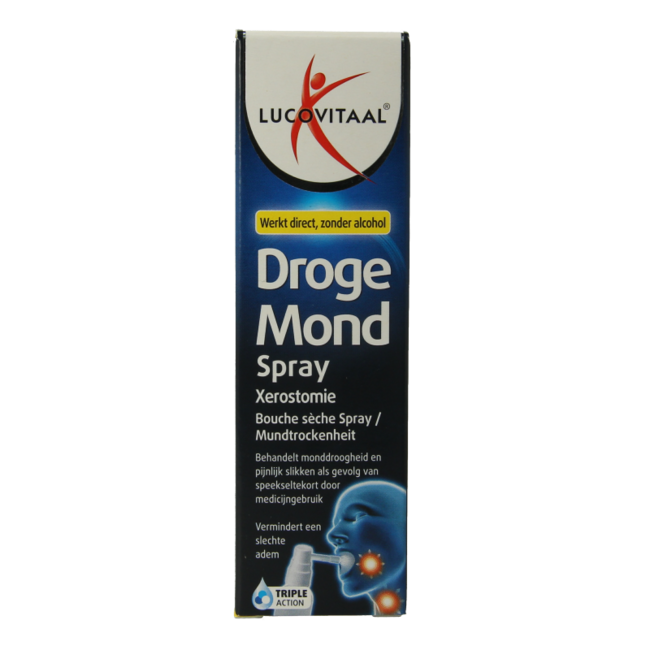 Lucovitaal Mundtrockenheitsspray 20 Milliliter