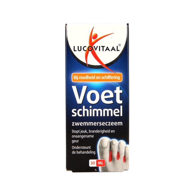 Lucovitaal Gel per Micosi del Piede 30 Millilitri