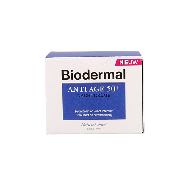 Biodermal Nachtcreme anti-age 50+ 50 Milliliter