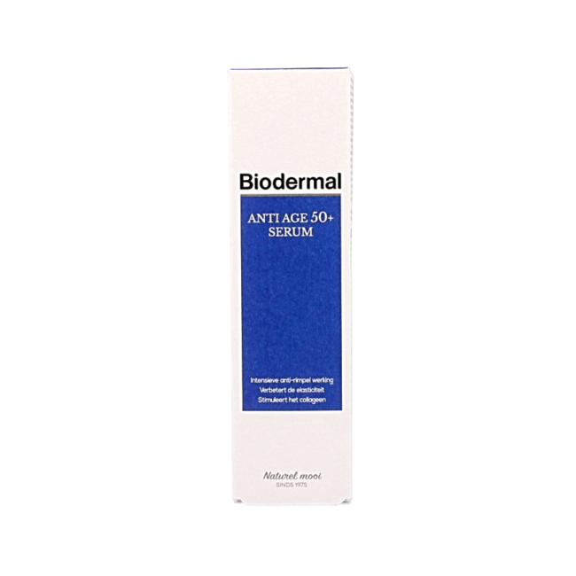 Biodermal Gezichtserum 50+  30 Milliliter
