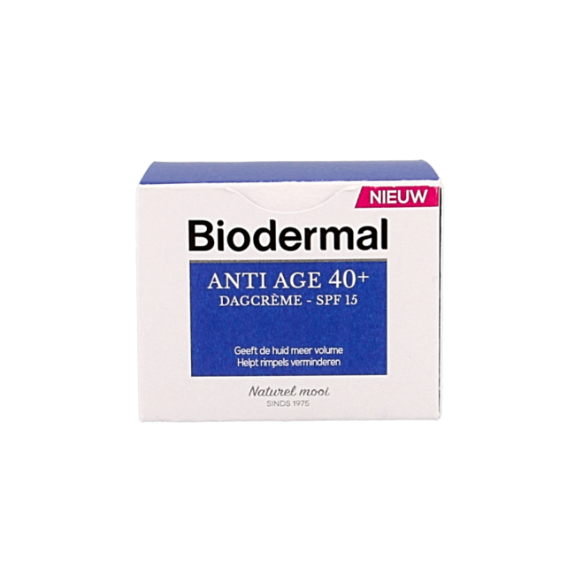 Biodermal Crema de día anti-edad 40+ 50 ml