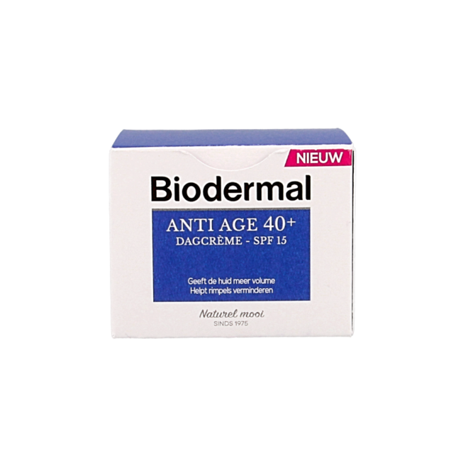 Biodermal Krem na dzień anti-age 40+ 50 Mililitrów