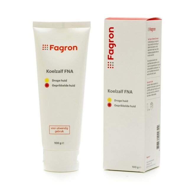 Fagron Cooling Ointment FNA box & leaflet 100g