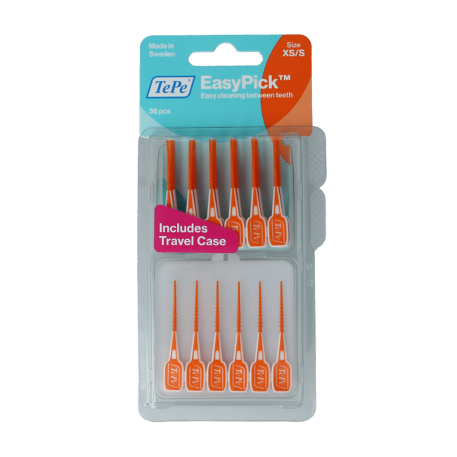 EasyPick XS/S blister 36 Stuks
