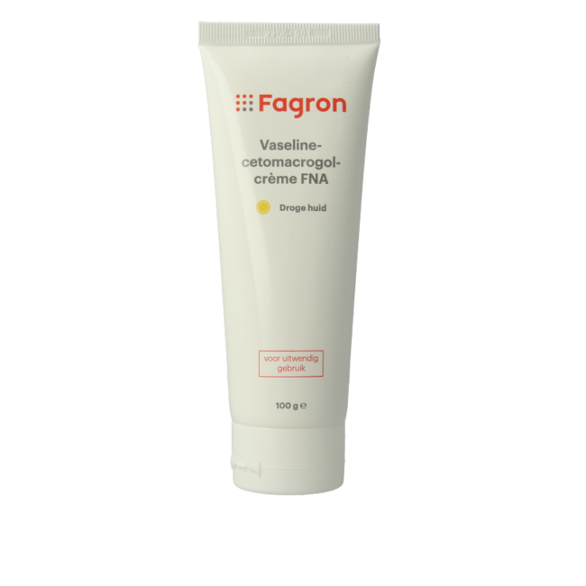 Fagron Vaseline Cetomacrogol Cream 100g