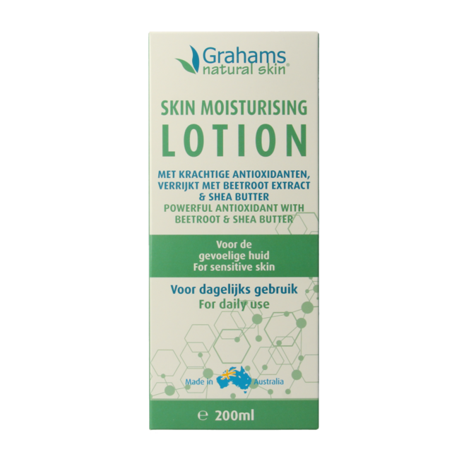 Grahams Skin moisturizing lotion  200 Milliliter
