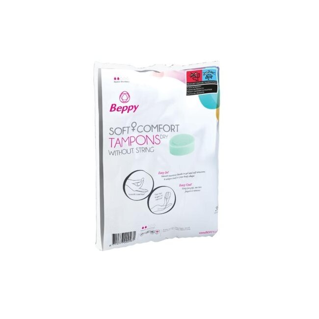 Tamponi Soft & Comfort Dry 30 Pezzi
