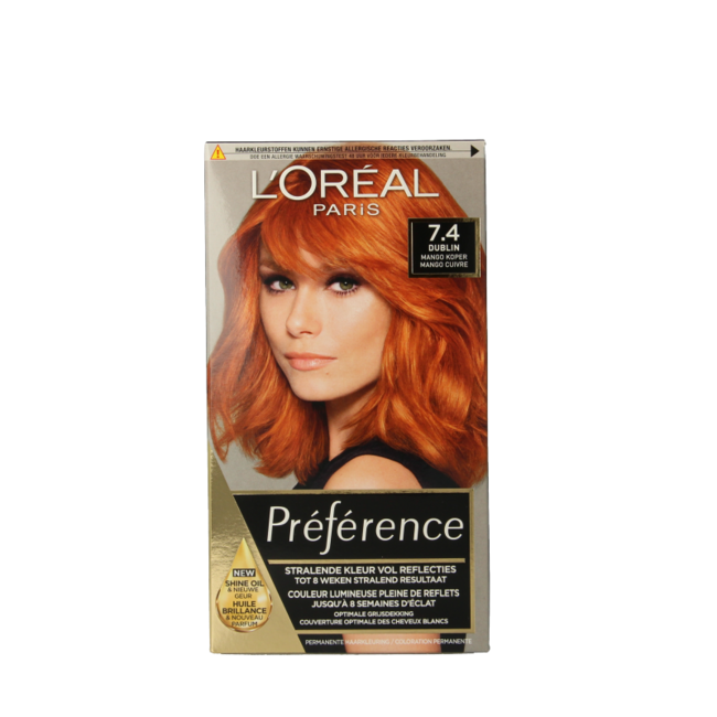 Préférence 7.4 Dublín Mango Cobrizo 1 Set