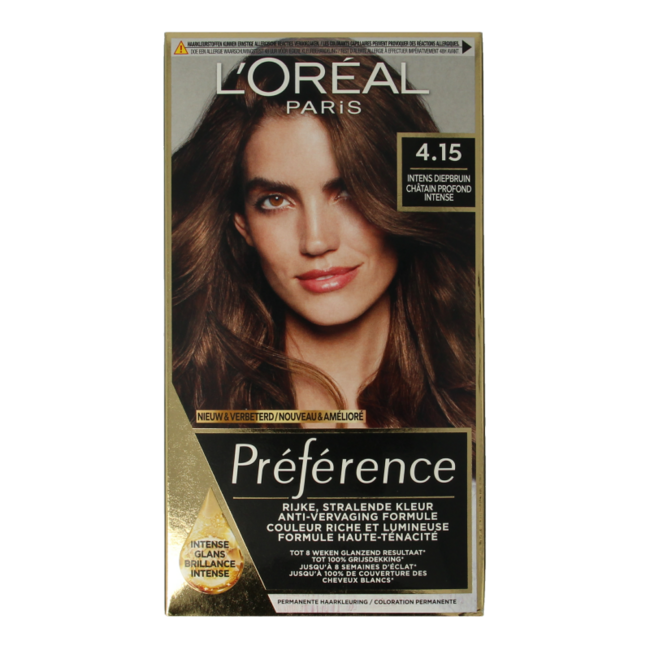 Préférence 4.15 Caracas Marron Profond 1 kit