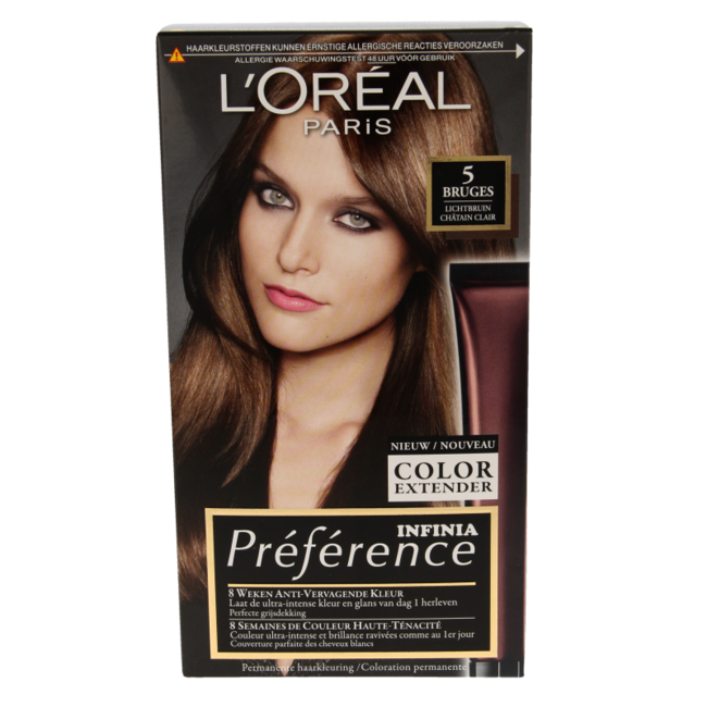 Preference 05 Brügge Hellbraun 1 Set