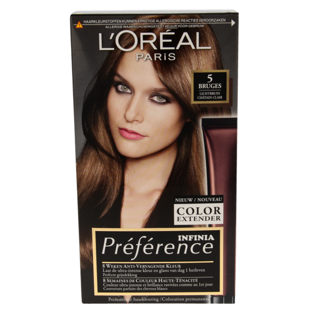 Preference 05 Bruges Castano Chiaro 1 Set