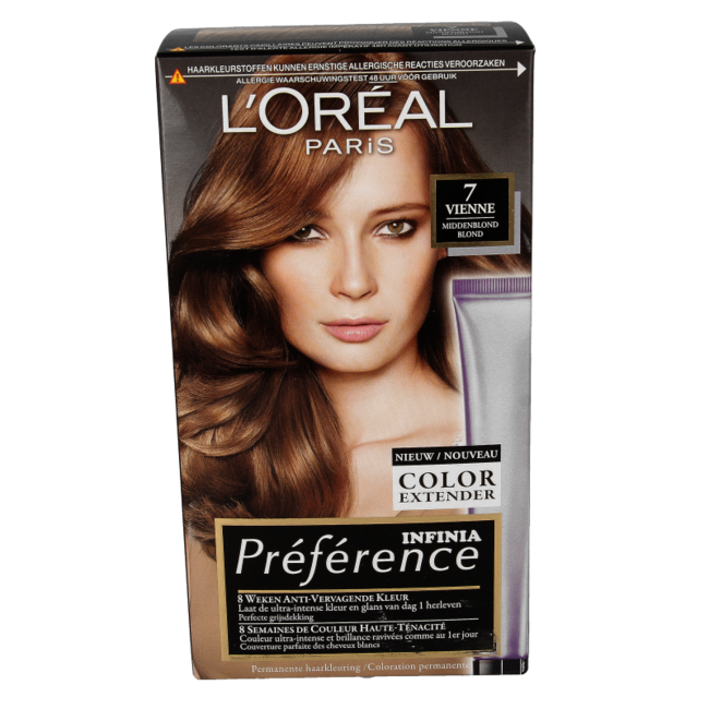 Preference 7.0 Wiedeń średni blond 1 Zestaw