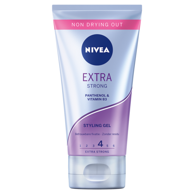 Nivea Gel fijador para el cabello extra fuerte 150 ml
