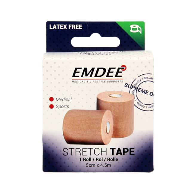 Nastro Emdee Easystretch 5 cm x 4,5 m, 1 Pezzo