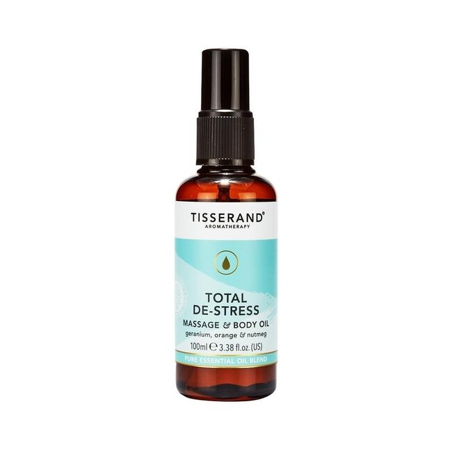 Aceite corporal Tisserand Total De-Stress 100 ml