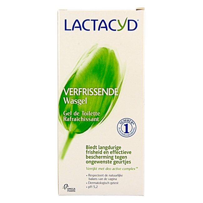 Lactacyd Waschemulsion Erfrischend 200 Milliliter
