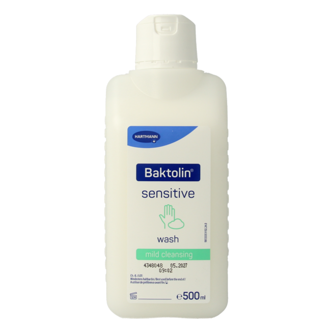Hartmann Baktolin sensitive 500 ml