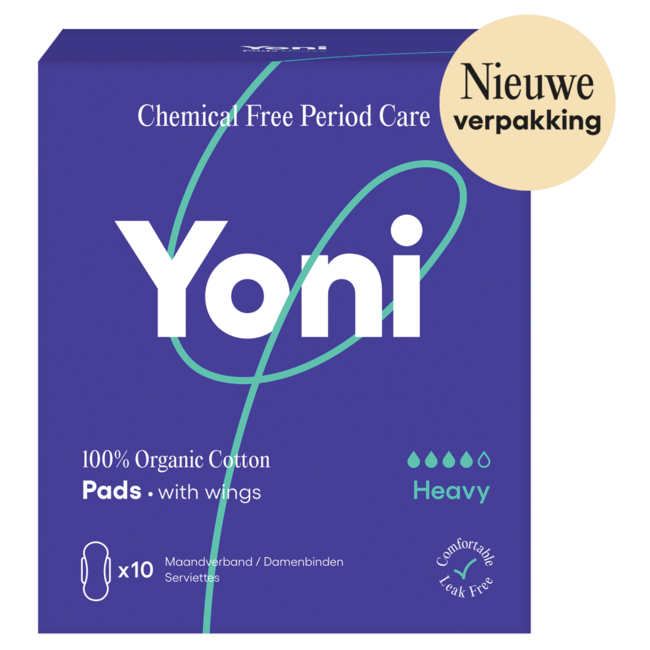 Podpaski na obfite krwawienie ze skrzydełkami 10 sztuk