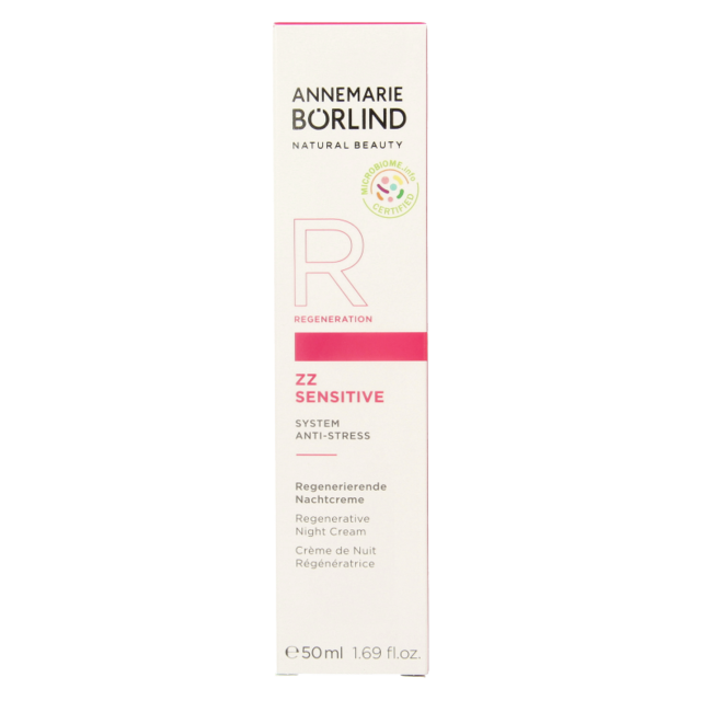 Borlind ZZ Sensitive crème de nuit régénératrice 50 ml