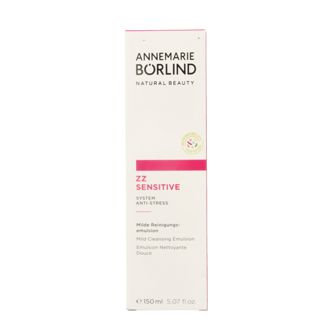 Borlind ZZ Sensitive emulsión limpiadora 150 mililitros