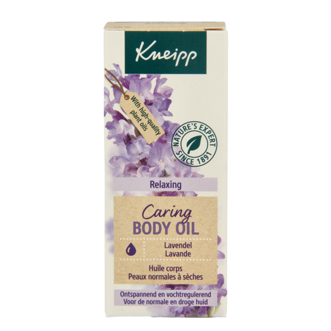 Kneipp Entspannendes Pflege-Körperöl Lavendel Mini 20 Milliliter