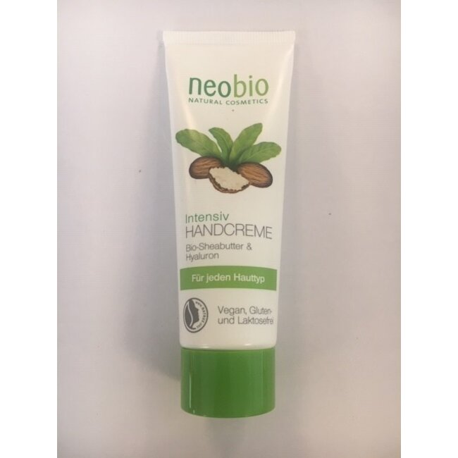 Neobio Intensiv Handcreme 50 Milliliter