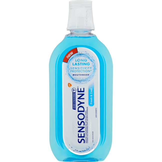 Bain de bouche fresh & cool 500 ml