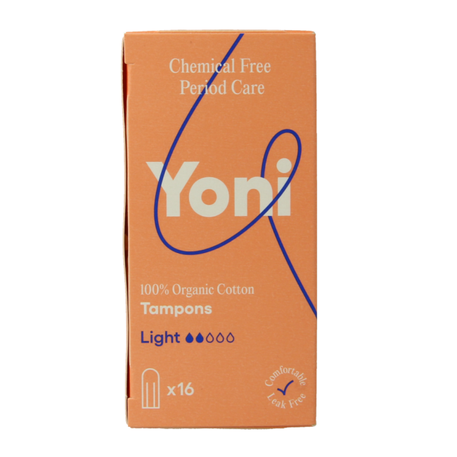 Tampony Yoni light 16 sztuk