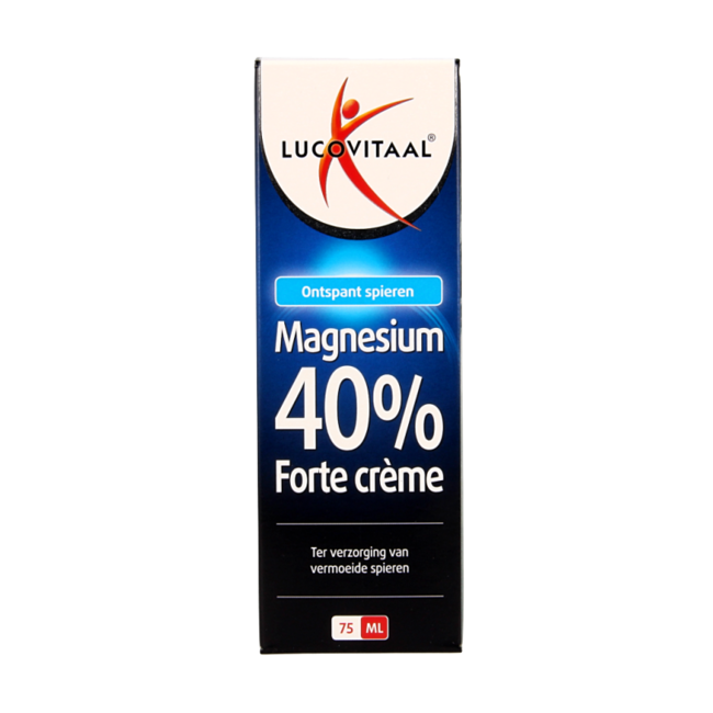 Magnesium 40% Forte Cream 75g