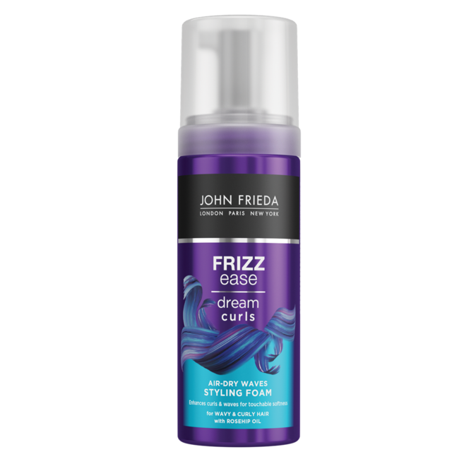 John Frieda Frizz Ease Mousse Boucles à l'Air Libre 150 ml