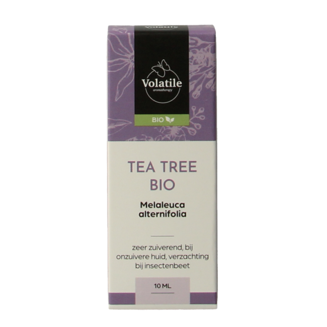 Organic Tea Tree Oil 10ml