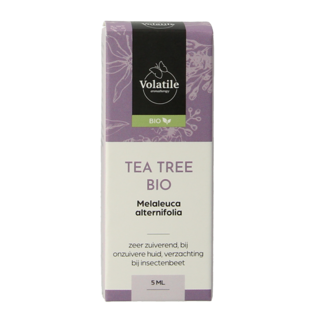 Olio Essenziale di Tea Tree Biologico 5 Millilitri