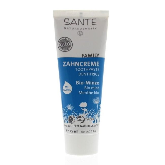 Sante Family Zahnpasta Minze mit Fluorid 75 Milliliter