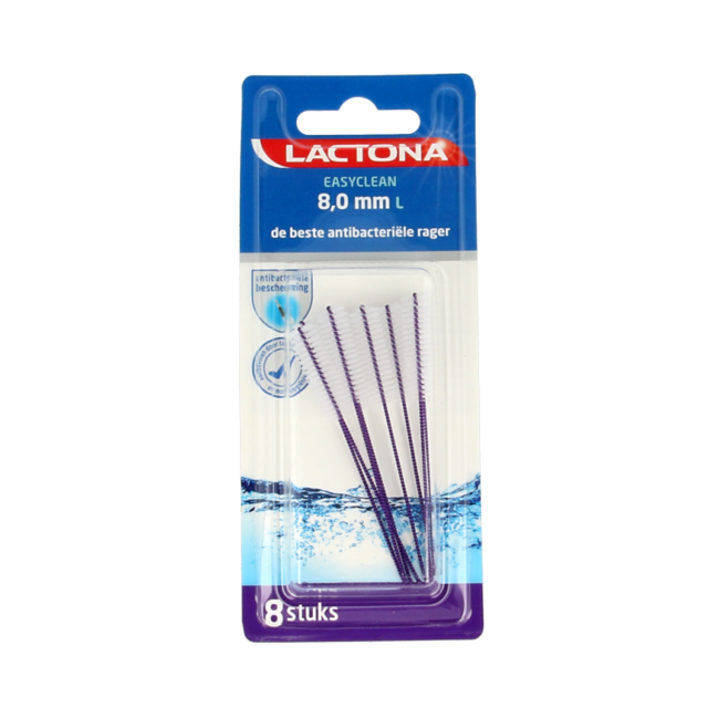 Easyclean L 8.0mm 8 Stuks
