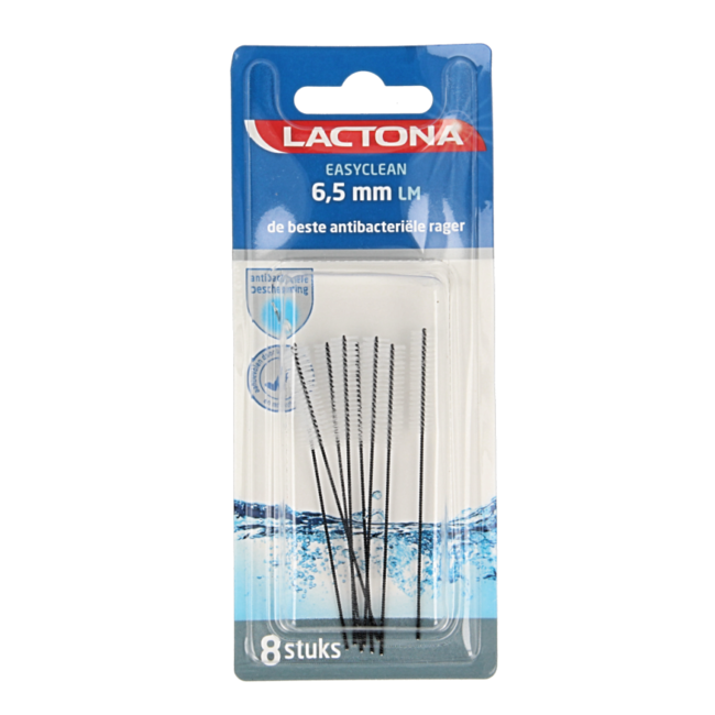 Easyclean L/M 6,5 mm 8 pièces