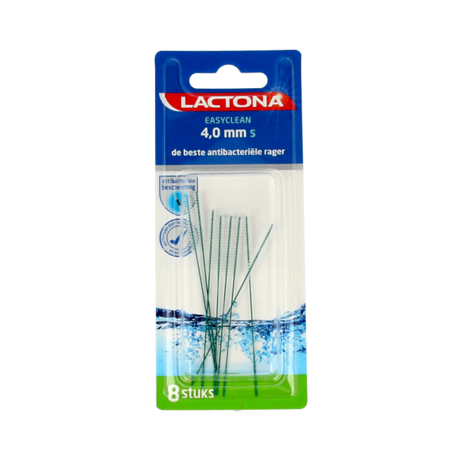 Easyclean S 4.0mm 8 Pezzi